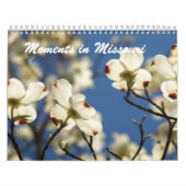 Momenten in Missouri Kalender (Hoes)