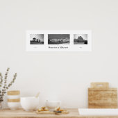 Momenten in Mykonos Poster (Keuken)