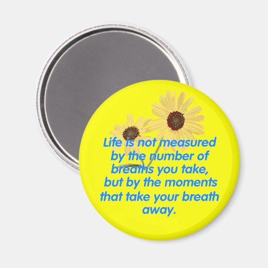 Momenten Magneet (Voorkant / Achterkant)