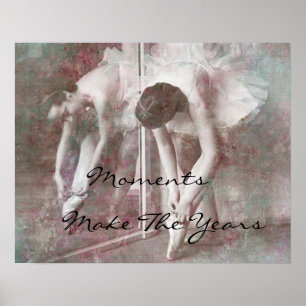 Momenten maken de jaren poster