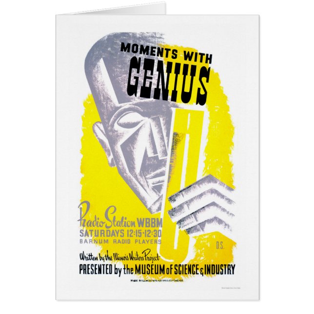 Momenten met Genius 1941 WPA (Voorkant)