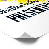 Momenten met Genius 1941 WPA Poster (Hoek)