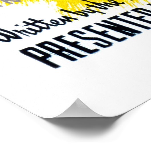 Momenten met Genius 1941 WPA Poster (Hoek)