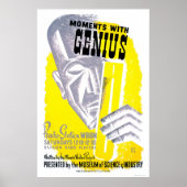 Momenten met Genius 1941 WPA Poster (Voorkant)
