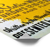 Momenten met Genius Vintage Poster (Hoek)