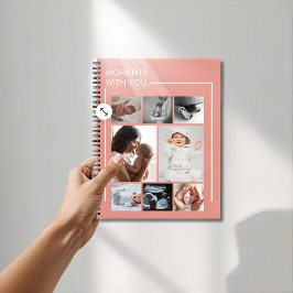 "Momenten Met Jou"-notitieboek voor mama Notitieboek