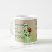 Momenten met jou stoppen tijd! koffiemok (Voorkant links)