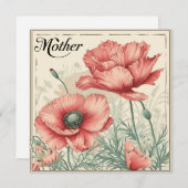 Momenten met Moeder: Doordachte Groeten Feestdagenkaart (Voorkant / Achterkant)