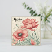 Momenten met Moeder: Doordachte Groeten Feestdagenkaart (Staand voorkant)