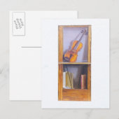 Momenten met Mozart 1980 Briefkaart (Voorkant / Achterkant)