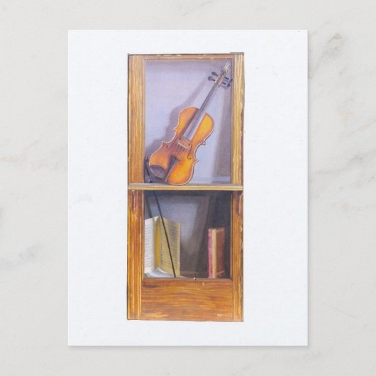 Momenten met Mozart 1980 Briefkaart (Voorkant)