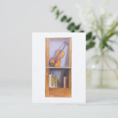 Momenten met Mozart 1980 Briefkaart (Staand voorkant)