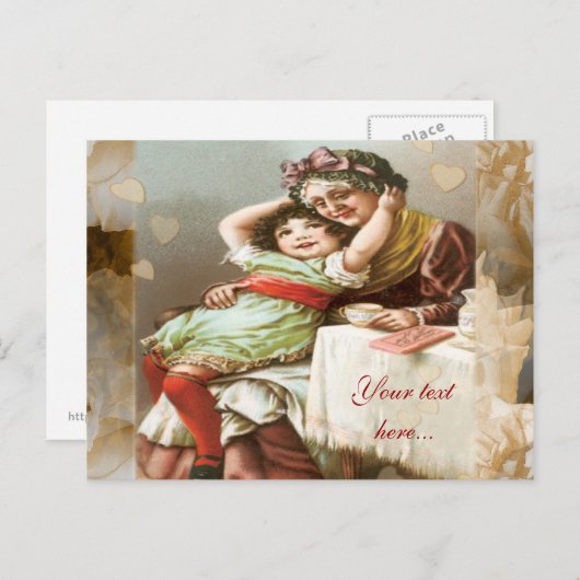 Momenten met oma briefkaart (Voorkant / Achterkant)