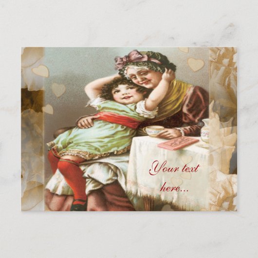 Momenten met oma briefkaart (Voorkant)