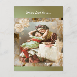 Momenten met oma briefkaart