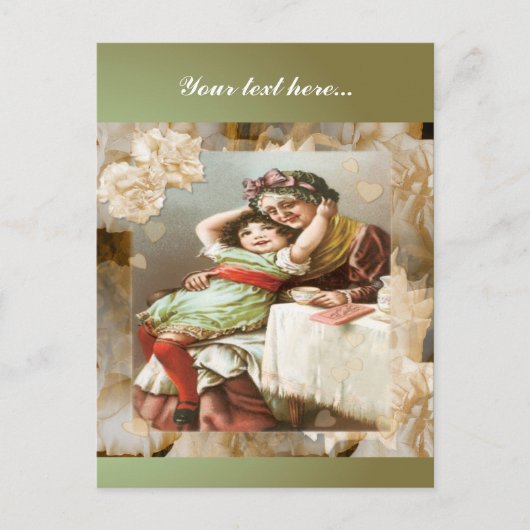 Momenten met oma briefkaart (Voorkant)