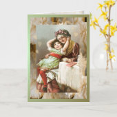 Momenten met oma ~ Kaart (Gele Bloem)