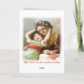 Momenten met oma kaart (Achterkant)