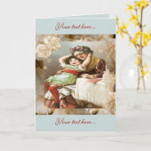 Momenten met oma kaart (Gele Bloem)