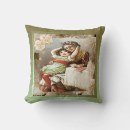 Momenten met oma kussen