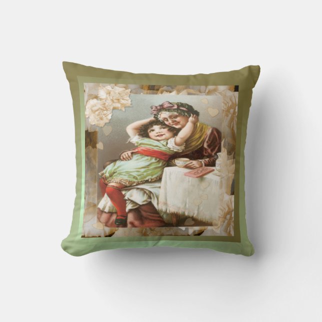 Momenten met oma kussen (Voorkant)