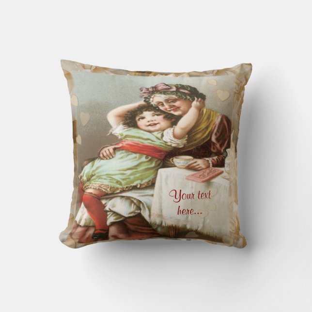 Momenten met oma kussen (Voorkant)