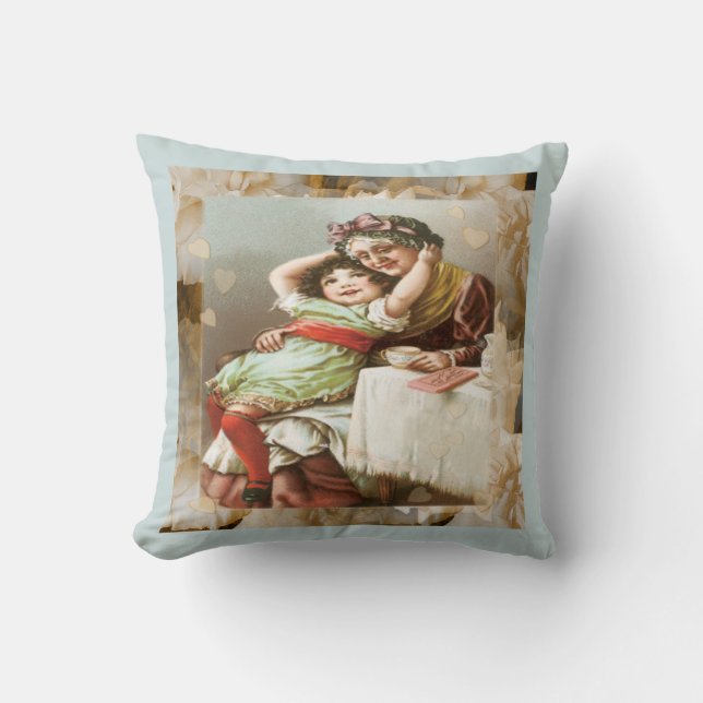 Momenten met oma kussen (Voorkant)