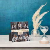 Momenten om te onthouden: mam en kind op maat fotoplaat (Insitu)