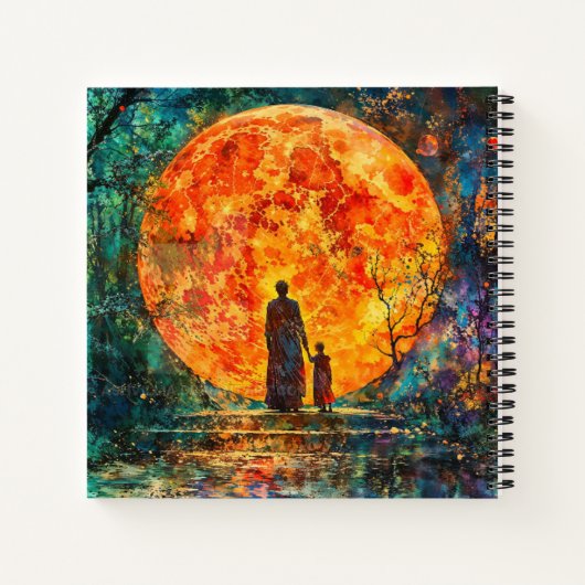 Momenten om te onthouden notitieboek (Achterkant)