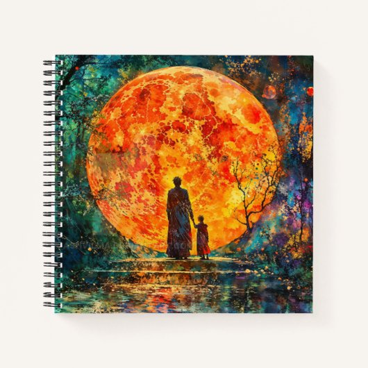 Momenten om te onthouden notitieboek (Voorkant)