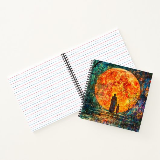 Momenten om te onthouden notitieboek (Binnen)