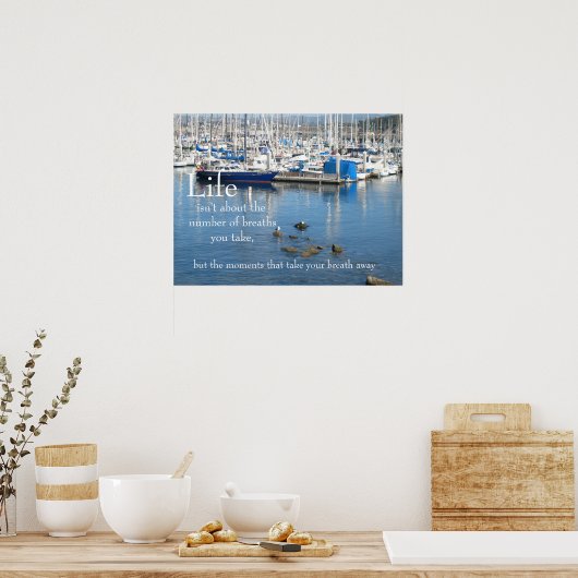 Momenten Poster (Keuken)