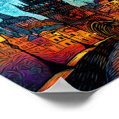 Momenten: Romance op de Karelsbrug #1 Poster (Hoek)