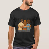 Momenten samen t-shirt (Voorkant)