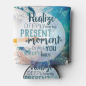 Momenten stimuleren het succes van levenstips cite blikjeskoeler (Voorkant)