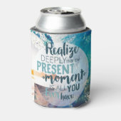 Momenten stimuleren het succes van levenstips cite blikjeskoeler (Blikje Achterkant)