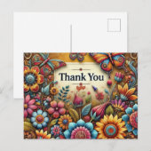 Momenten van Dankbaarheid - Dankkaart Collectie Briefkaart (Voorkant / Achterkant)