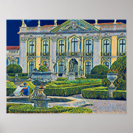 Momenten van de liefde - Lissabon Portugal Poster