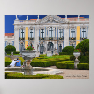 Momenten van de liefde - Lissabon, Portugal Poster