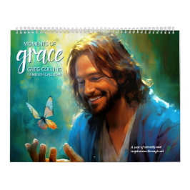 Momenten van genade kalender