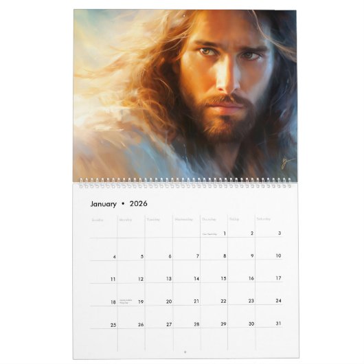 Momenten van genade kalender (Jan 2026)