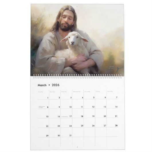 Momenten van genade kalender (Mar 2026)