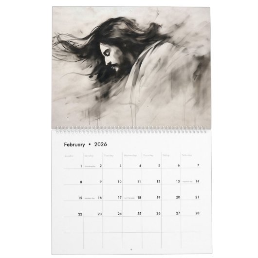 Momenten van genade kalender (Feb 2026)