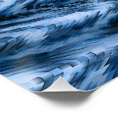 Momenten van golven... poster (Hoek)