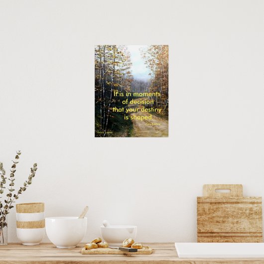 MOMENTEN VAN HET POSTER TONY ROBBINS (Keuken)