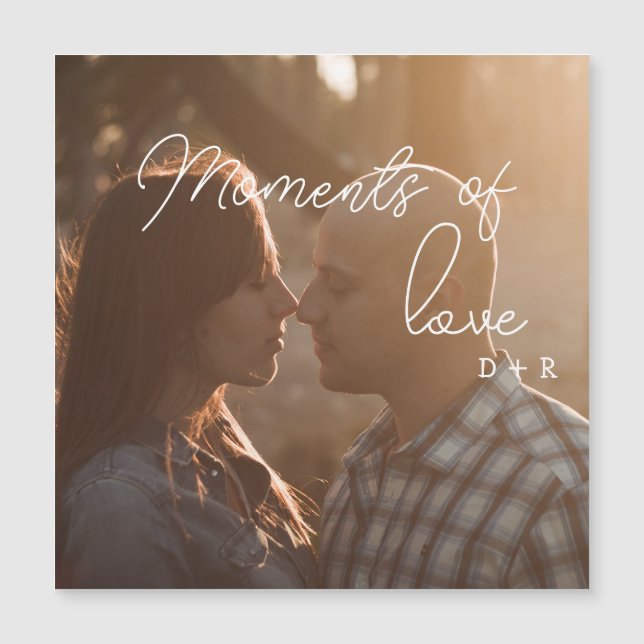 Momenten van liefde, verliefd koppel (Voorkant)