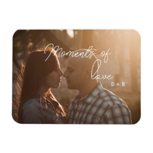 Momenten van liefde, verliefd koppel magneet