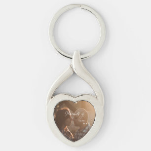 Momenten van liefde, verliefd koppel sleutelhanger