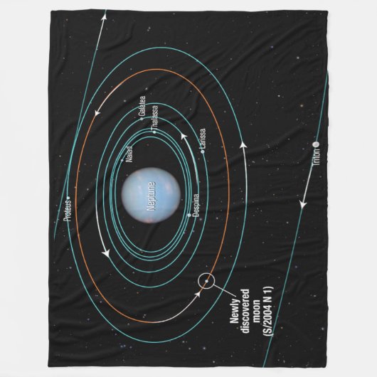 MOMENTEN VAN NEPTUNE FLEECE DEKEN (Voorkant)