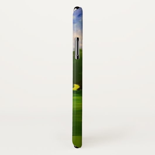 Momenten van wondermoonverlichte wandeling in bos Case-Mate iPhone case (Achterkant / rechts)